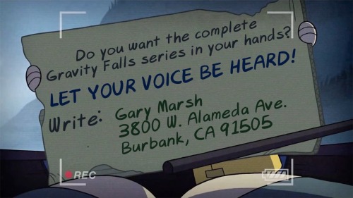 fuckyeahgravityfalls: fuckyeahgravityfalls: The facts are these: Disney has no intention of releasin
