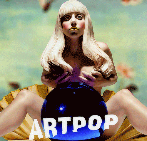 artchet:  ‘Brushing your darkness won’t help you createYour destiny of super ARTPOP could mean anything.’ 