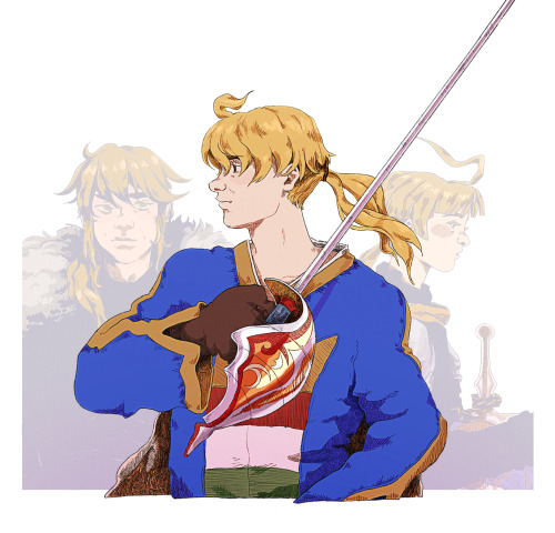 moorhsu: marche, ramza and mont!! blond final fantasy tactics games protags my beloveds