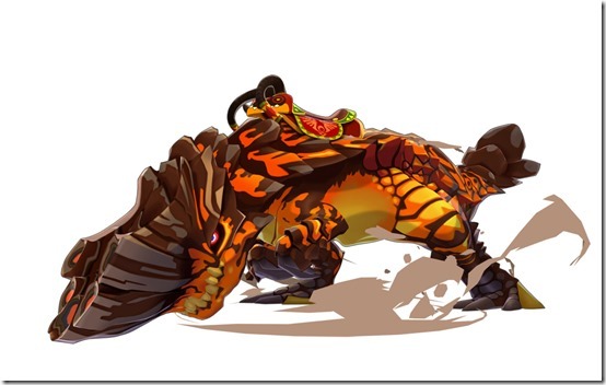 You misunderstand me, Barroth is one of my favorite monsters, but just look at how
