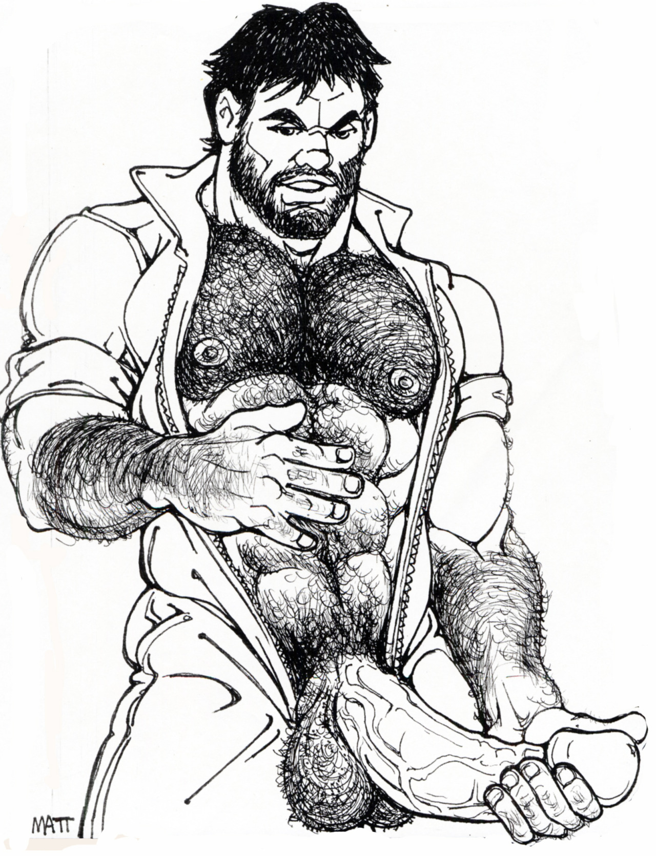 axxionman:  artwork by Matt (Charles Kerbs) 