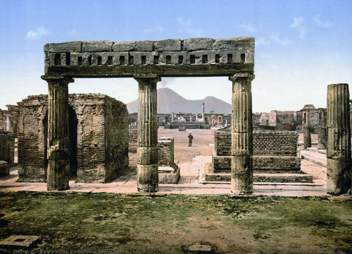 last-of-the-romans: Historical images of Pompeii from the Library of Congress (x)