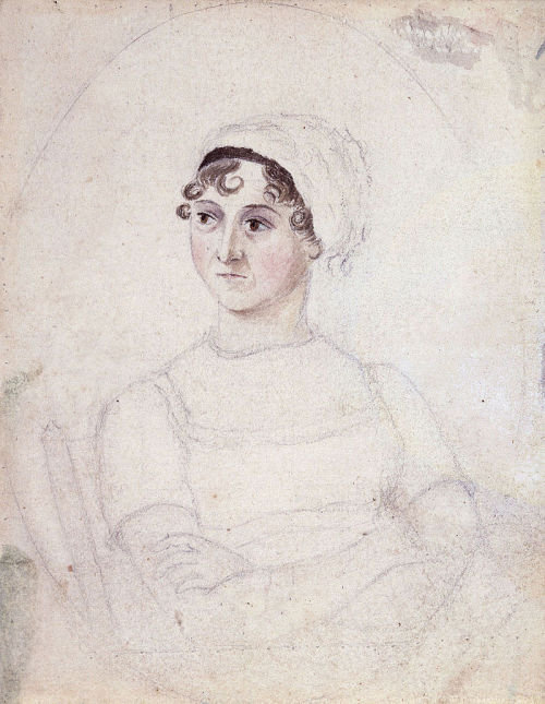 sonya-heaney: Jane Austen died aged forty-one in Winchester, Hampshire on the 18th of July, 1817. Th