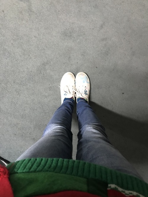 My legs lookin a little&hellip; slim perhaps today?????