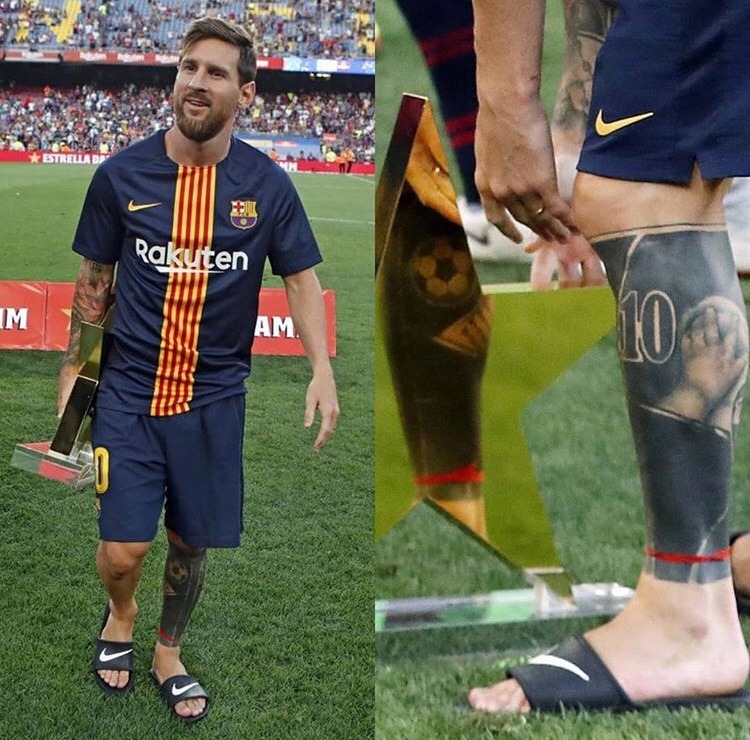 tinymodric:  It’s been more than a month and Messi is STILL wearing the red ribbon