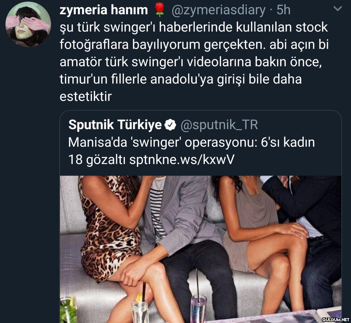 Swinger türk