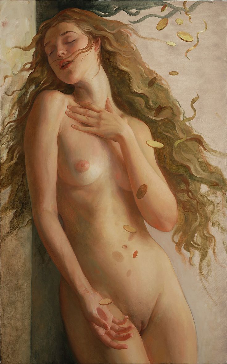 artbeautypaintings:  Danae - Patricia Watwood 