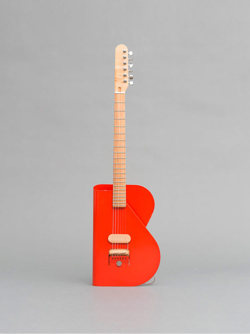  “Cosmo” electric guitar by Verso Musical Instruments, With an ethos that combines his experience bu