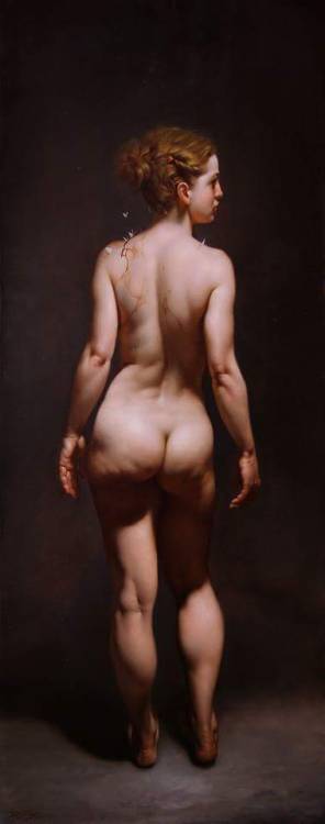 leggerezza-dell-essere: ______ paint Roberto Ferri *