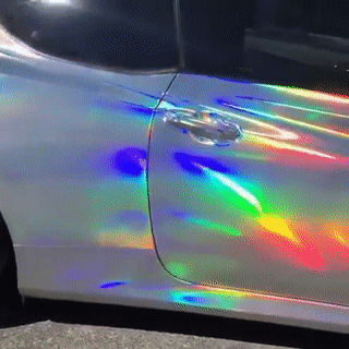 drsteinthemadscientist:physics-and-feminism-and-falala:sixpenceee:The paint job on this car is so tr