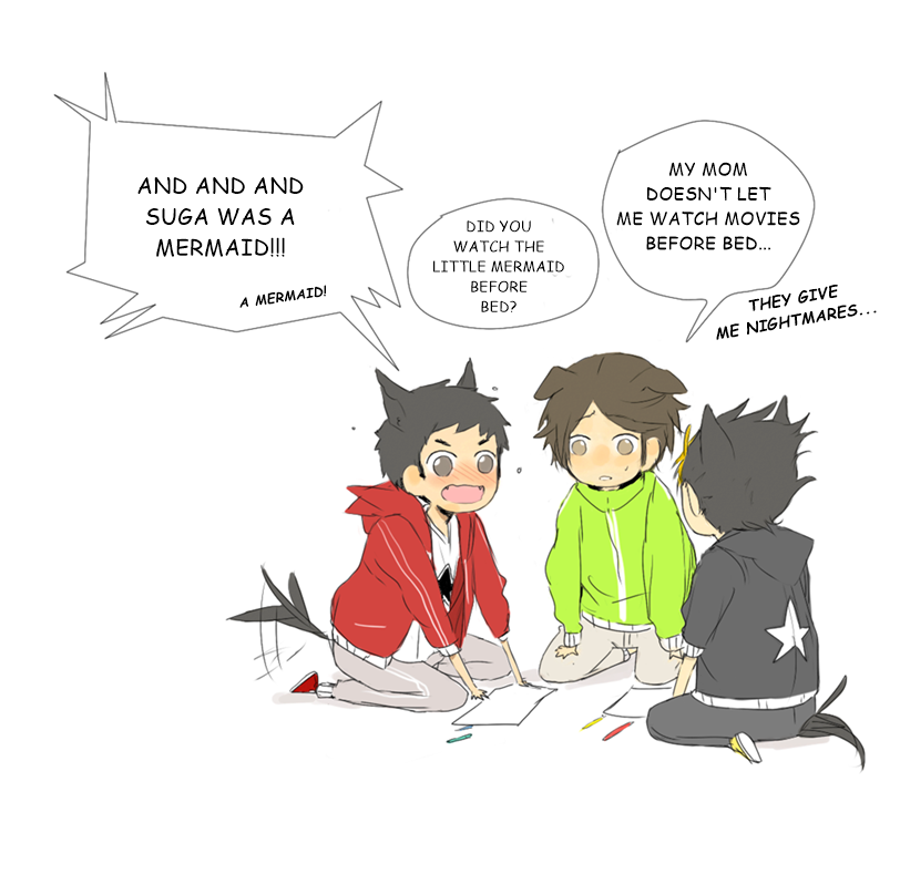 andyzambie:  A dream 🐚 |♡Puppy/Kitty au extra!♡|  [1] [2] [3] [4] [x] 