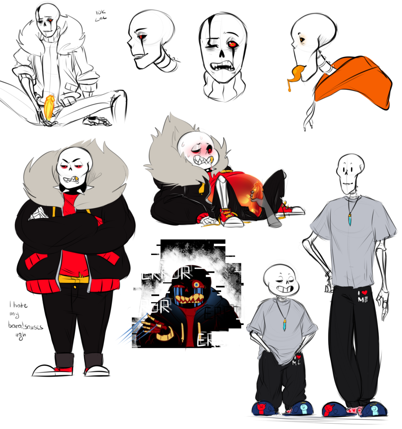 Doodles that u might’ve seen on my twitter heh [mostly uploaded one by one when