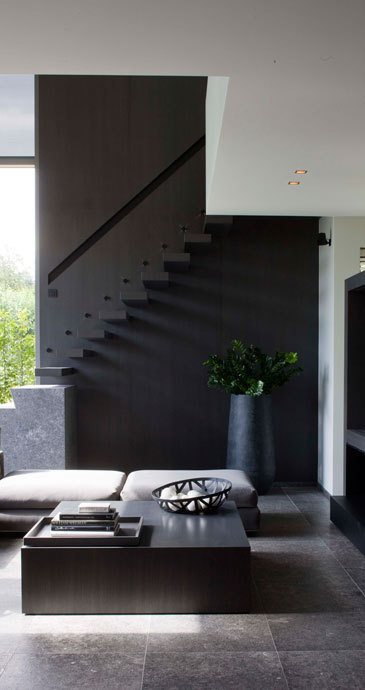 {Today’s Friday Feature is Belgian designer Frederic Kielemoes. He produces beautifully clean and mi