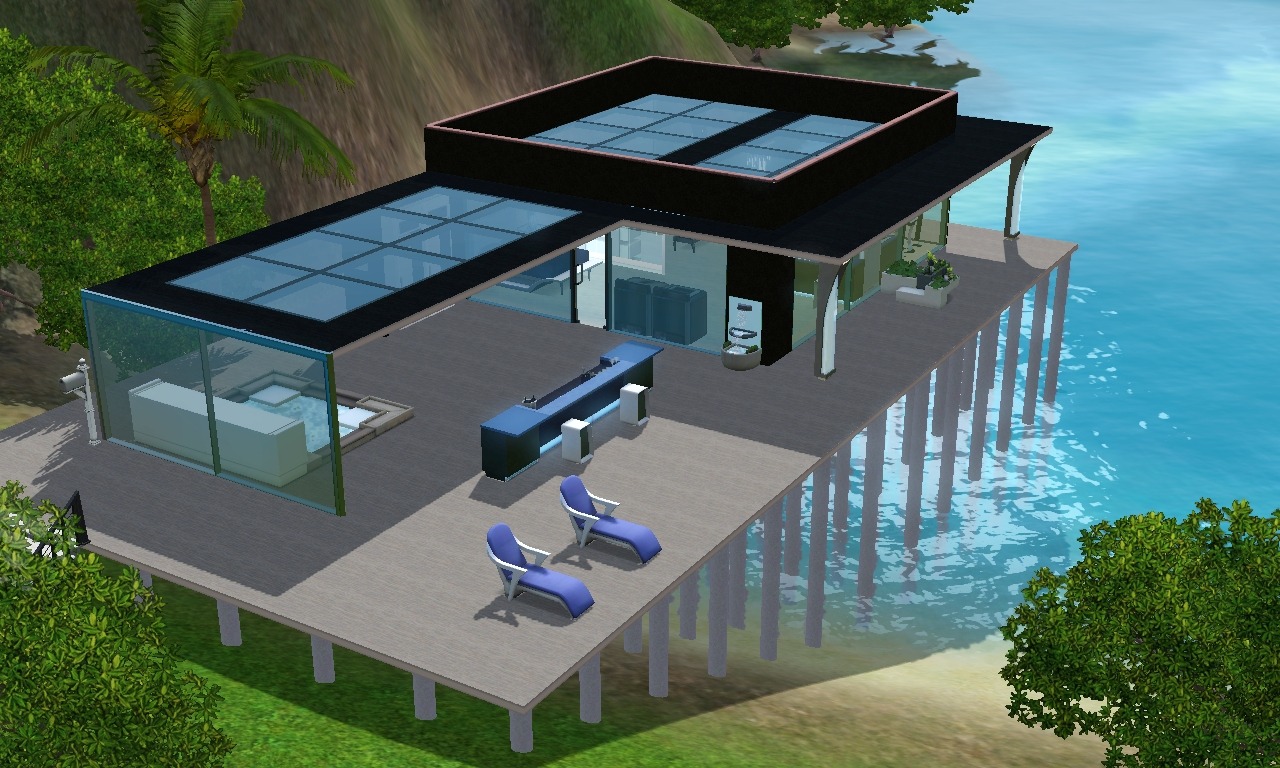 the sims 3 cc tumblr beach house the sims 3 cc tumblr beach house