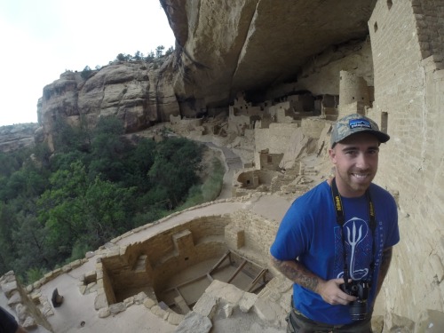 We had about a 4 hour drive from Great Sand Dunes National Park to Mesa Verde National Park. The dir