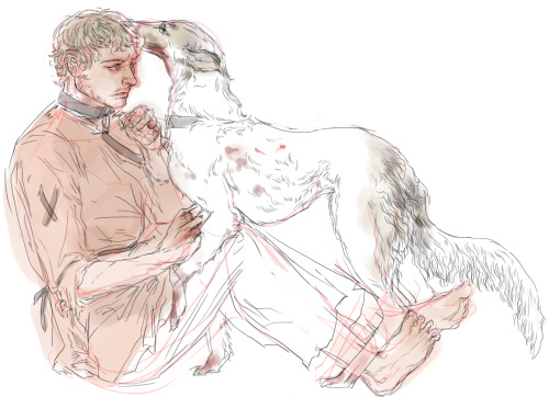 yosb: theon and kyra ;_;