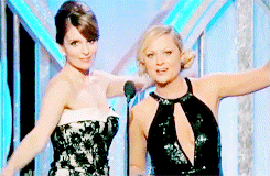 anjelia3:  Celebration day: Tina and Amy are hosting the next two years of the Golden Globes.