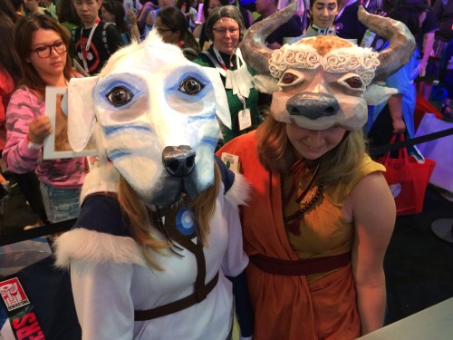 bryankonietzko:  I saw a lot of great LOK/ATLA cosplay this year at SDCC, as usual because you guys rule. These are the ones I got snapshots of. Thanks to everyone who put their time, talent, creativity, effort, and resources into ALL the great costumes!