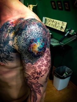 bandsnbongs:  baked—alaskan:  broslavski:  In progress  oh my god your tattoo is flawless