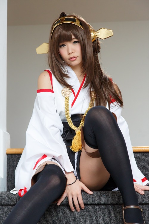 Porn photo Kantai Collection - Kongou (Itsuki Akira)