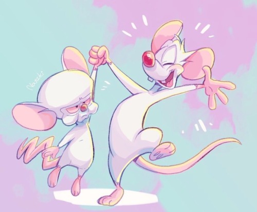 Pinky and the Brain is my most favorite cartoon