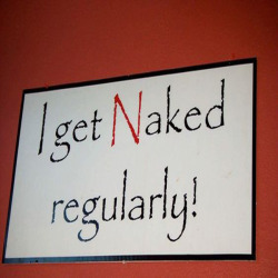 benudetoday: Get Naked RegularlyGet naked