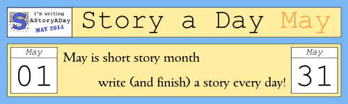 thinkingingallifreyan:Hey guys, I know some of you out there like writing stories:Story a Day May is