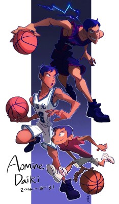 malgang:  Happy birthday Aomine Daiki!!!