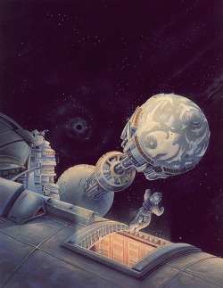 thevaultofretroscifi:  Ron Walotsky