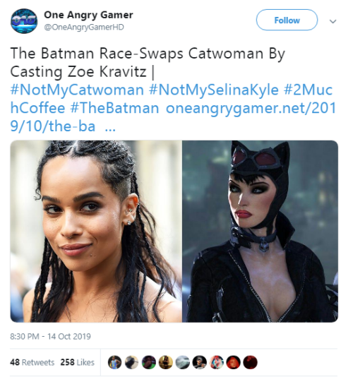tastingmellow: mynames-queeen:   herdjewsis:   peypeymh:  goawfma:  it’s #notmyariel bullshit all over again 🤦🏾‍♂️🤦🏾‍♂️ *a certain demographic* can go choke  Ummm….  Eartha Kitt played Catwoman I’m 1967.  And there is also