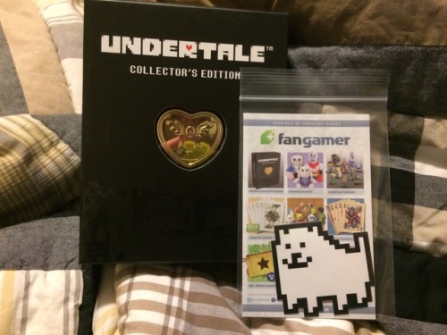 My Collectors Edition Finally Came In The Mail Today! I’m So Excited.