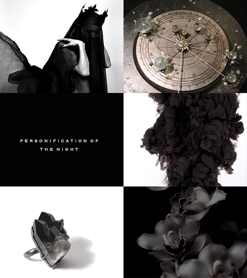 pctrohclus:Nyx was a primordial deity in Greek mythology that preceded the Titans and the Olympians,