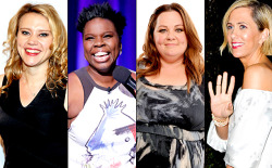 entertainmentweekly:  This all-female Ghostbusters reboot is shaping up to be pretty epic. 