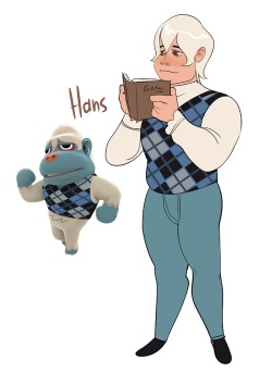 tomatomagica: requested Hans!