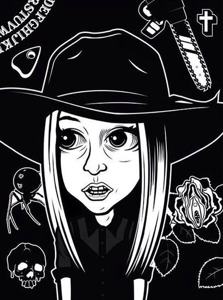 salykbayeva:  ahs: coven