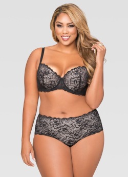 thesecretsoflingerie:  Ashley Stewart