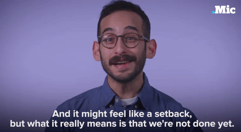 the-movemnt:Don’t let the election results stop you from fighting injustice. Gabe Gonzalez, Na