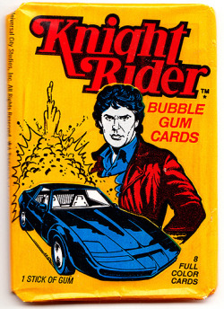rediscoverthe80s:  Knight Rider card pack