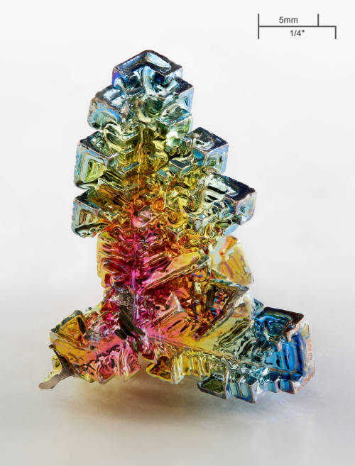 orevet: thatscienceguy: The Beauty of Bismuth: The Bismuth Crystal Oooh. That first one looks l