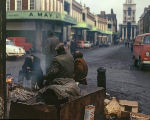 scavengedluxury:London’s East End in the 1960s and 70s by David Granick.