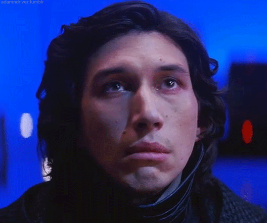 agirlwithwinter:  adamndriver:  That’s it. That’s the face that’ll be the fucking