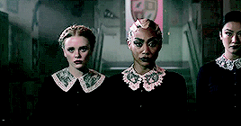 drcbcrab:  tati gabrielle as prudence in the chilling adventures of sabrina trailer