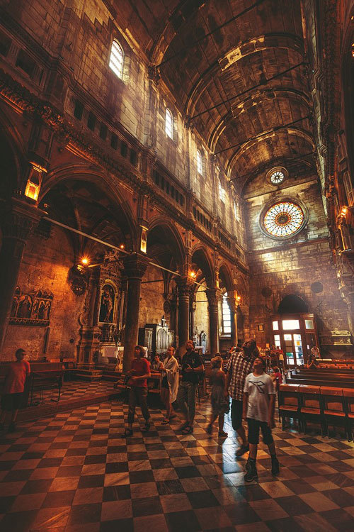 plasmatics-life:  Sibenik Cathedral ~ Croatia | By Roberto Pavic 