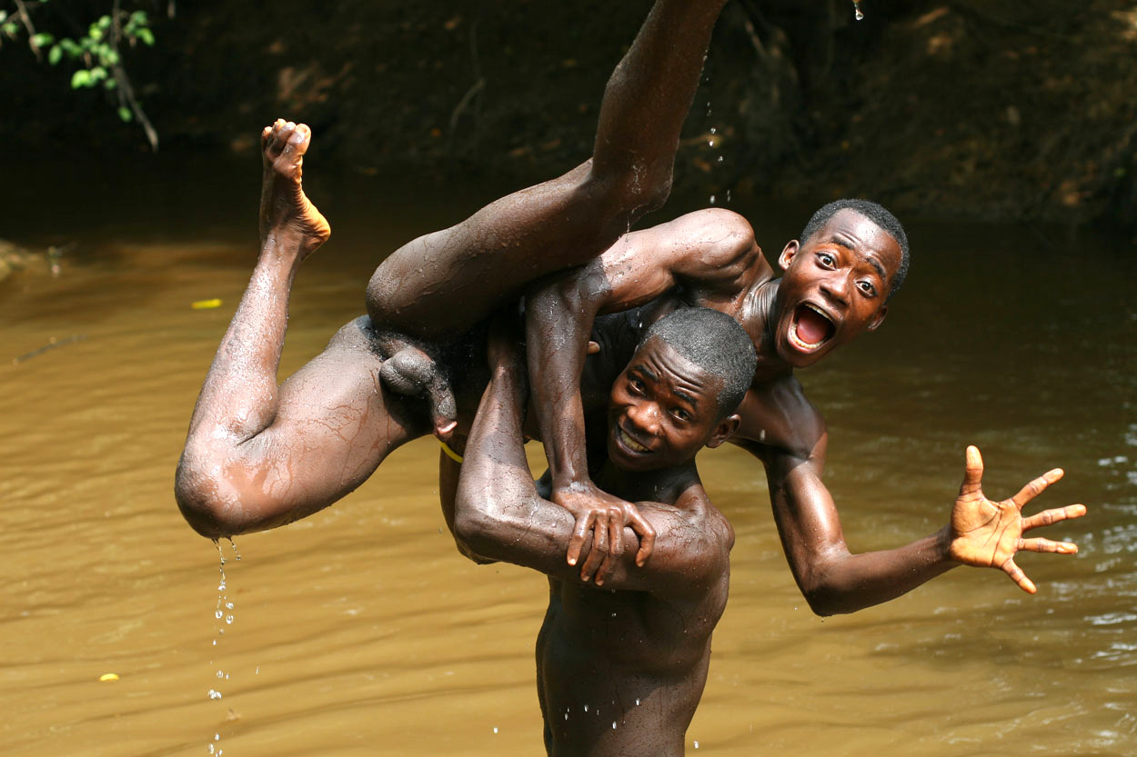 African tribal men gay sex