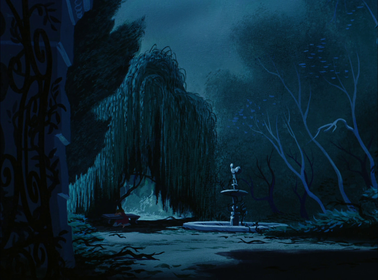 cinemamonamour:  Cinderella (1950) Background Art    “Mary Blair played a big part