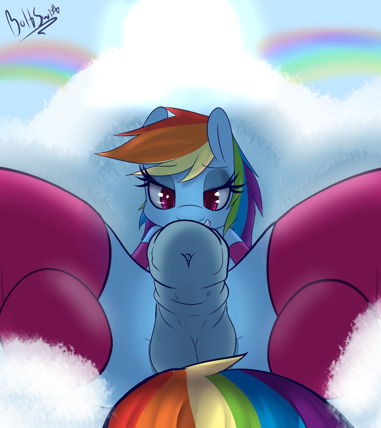 mlpafterdark4:  Futa Rainbow Dash Request 1/2/3/4/5/6/7/8/9/10 ~MLP After Dark  Unf~
