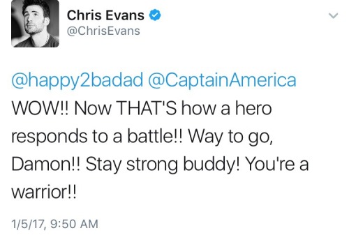 emilyevanston:  weheartchrisevans: (x) I’m not crying.  You are