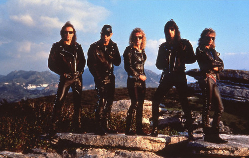 rockhard-ridefree:Judas Priest-1990