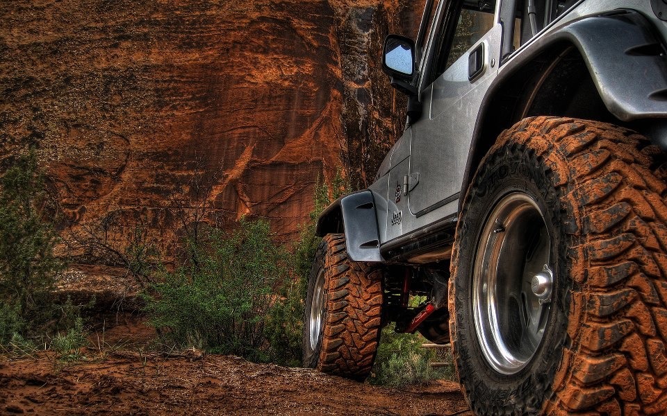 Girl hot jeep wrangler