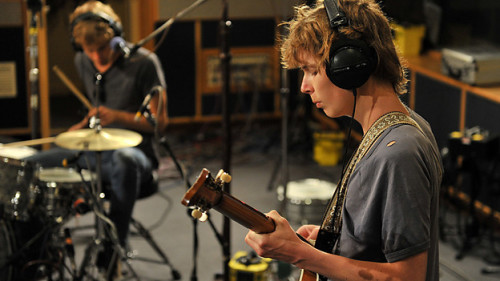 unknown-br0ther:  Tame Impala live sessions for Zane Lowe - July 2011. http://www.bbc.co.uk/events/evhnc8